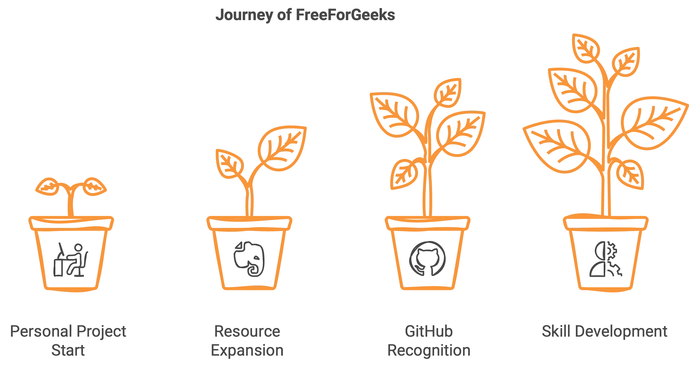FreeForGeeks Growth