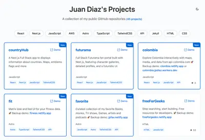 Geek API project